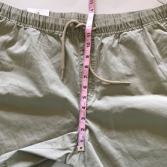 lZOD Saltwater Relaxed Classics Shorts Beige Mens Sz 2XL Elastic Waist Stretch - Picture 12 of 15